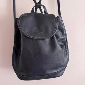 Longchamp Classic Black Backpack